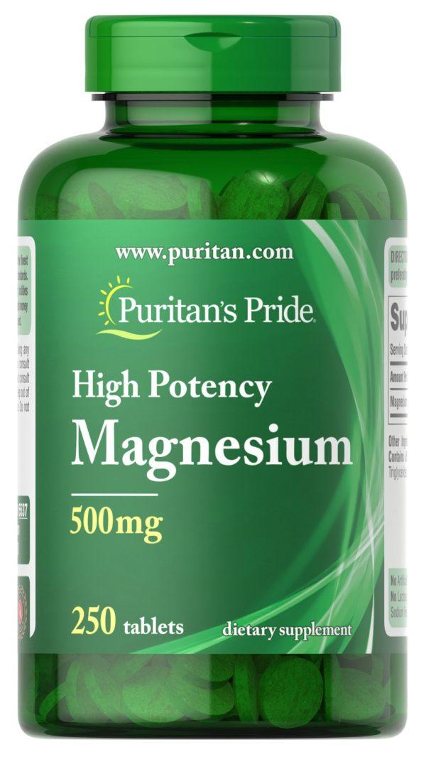 Magnesio 500 mg