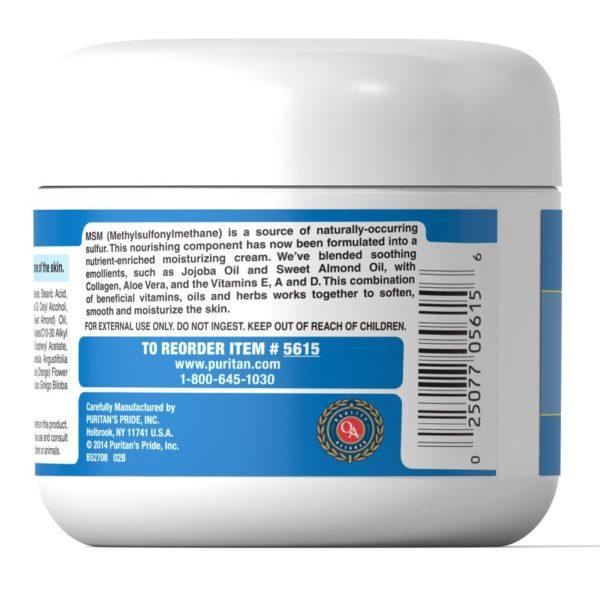 Crema de MSM - Imagen 2