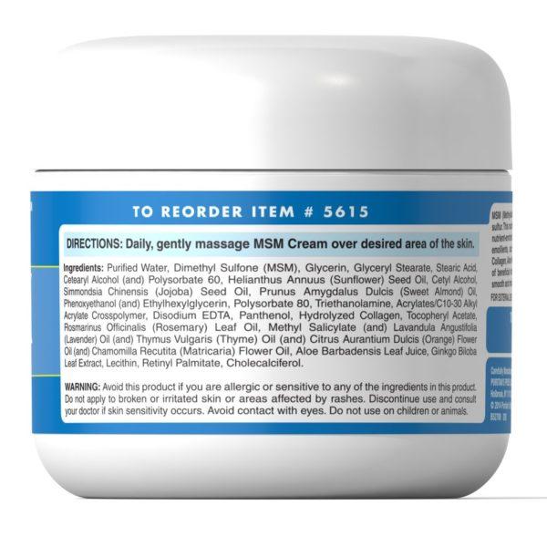 Crema de MSM - Imagen 3
