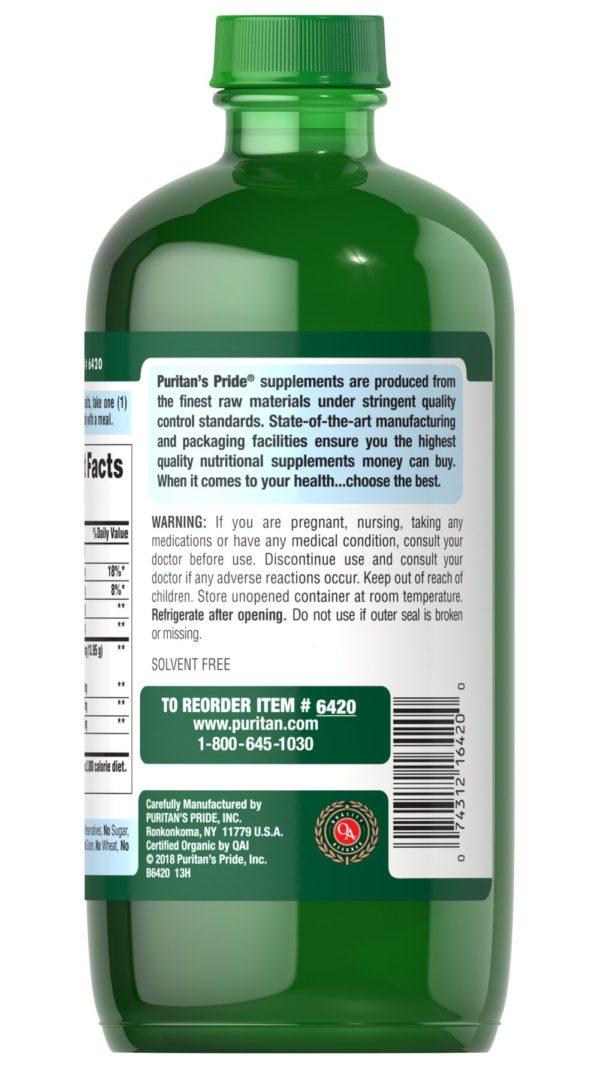 Aceite de linaza orgánico - Imagen 2