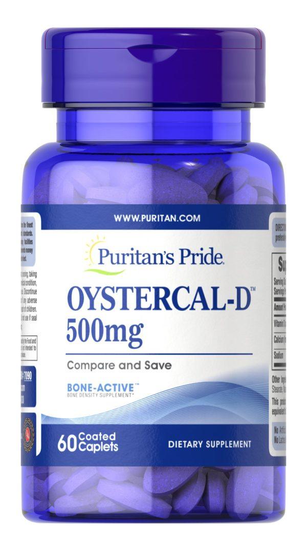 Oystercal-D ™ 500 mg
