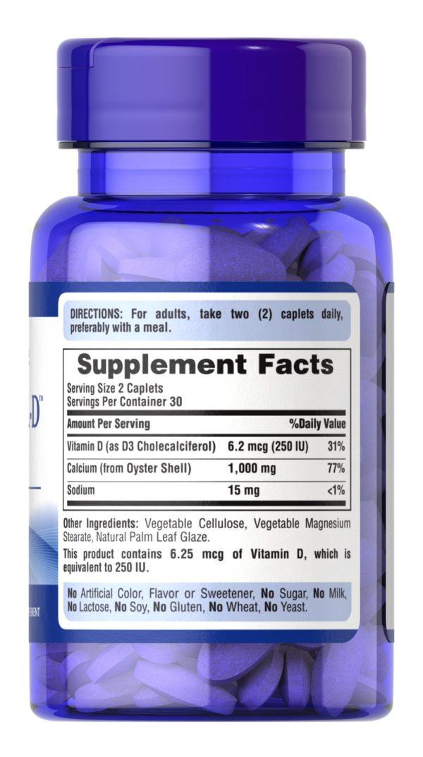Oystercal-D ™ 500 mg - Imagen 4