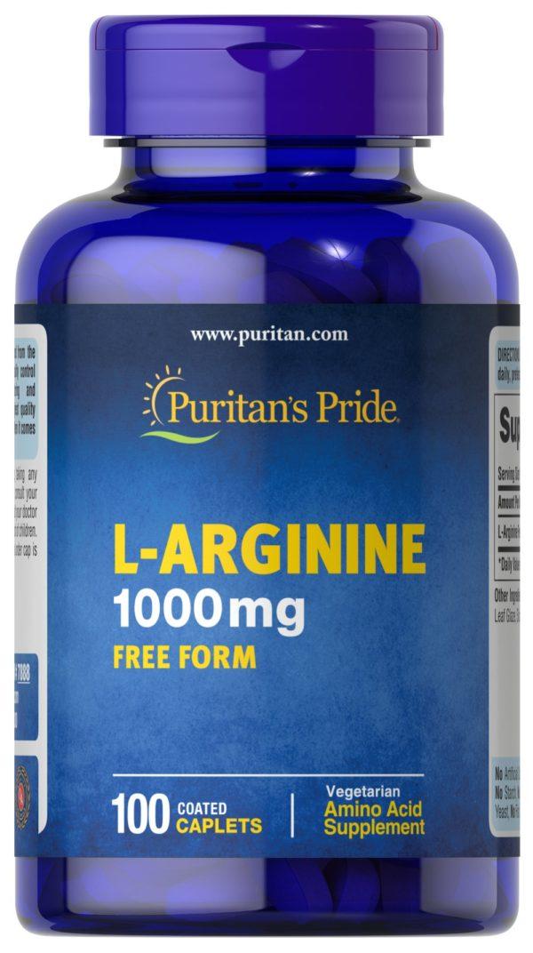 L-arginina 1000 mg