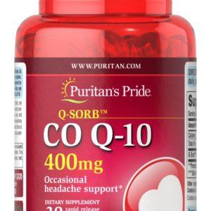 Q-SORB ™ Co Q-10400 mg