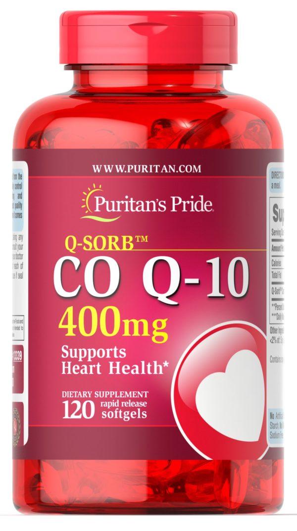 Q-Sorb ™ CO Q-10400 mg