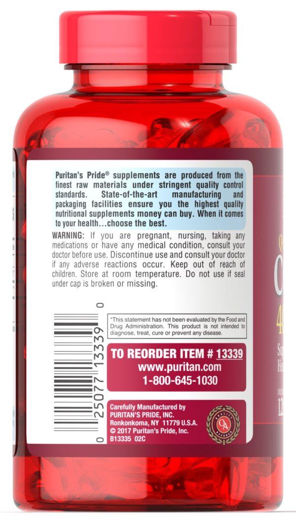 Q-Sorb ™ CO Q-10400 mg - Imagen 3