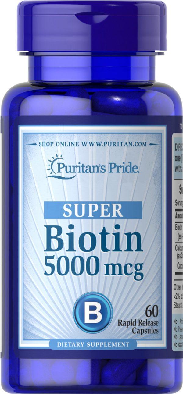 Biotina 5000 mcg