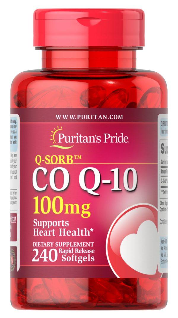 Q-SORB ™ Co Q-10 100 mg