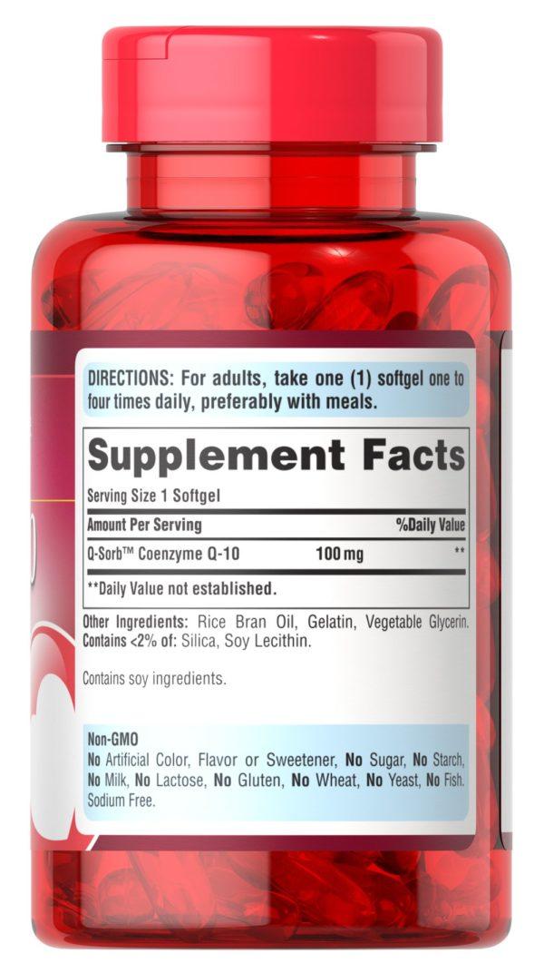 Q-SORB ™ Co Q-10 100 mg - Imagen 6