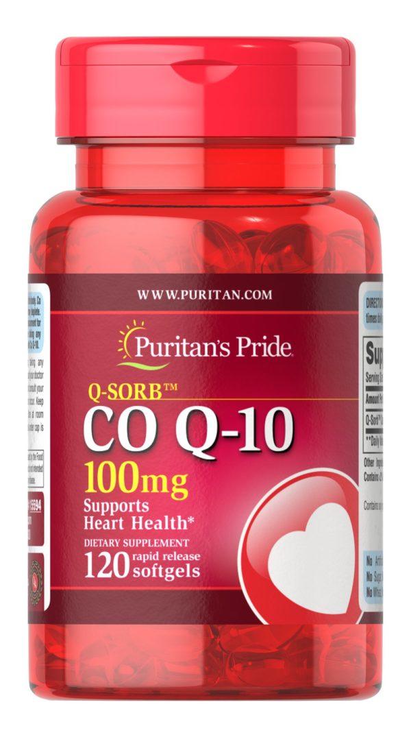 Q-SORB ™ Co Q-10 100 mg - Imagen 3