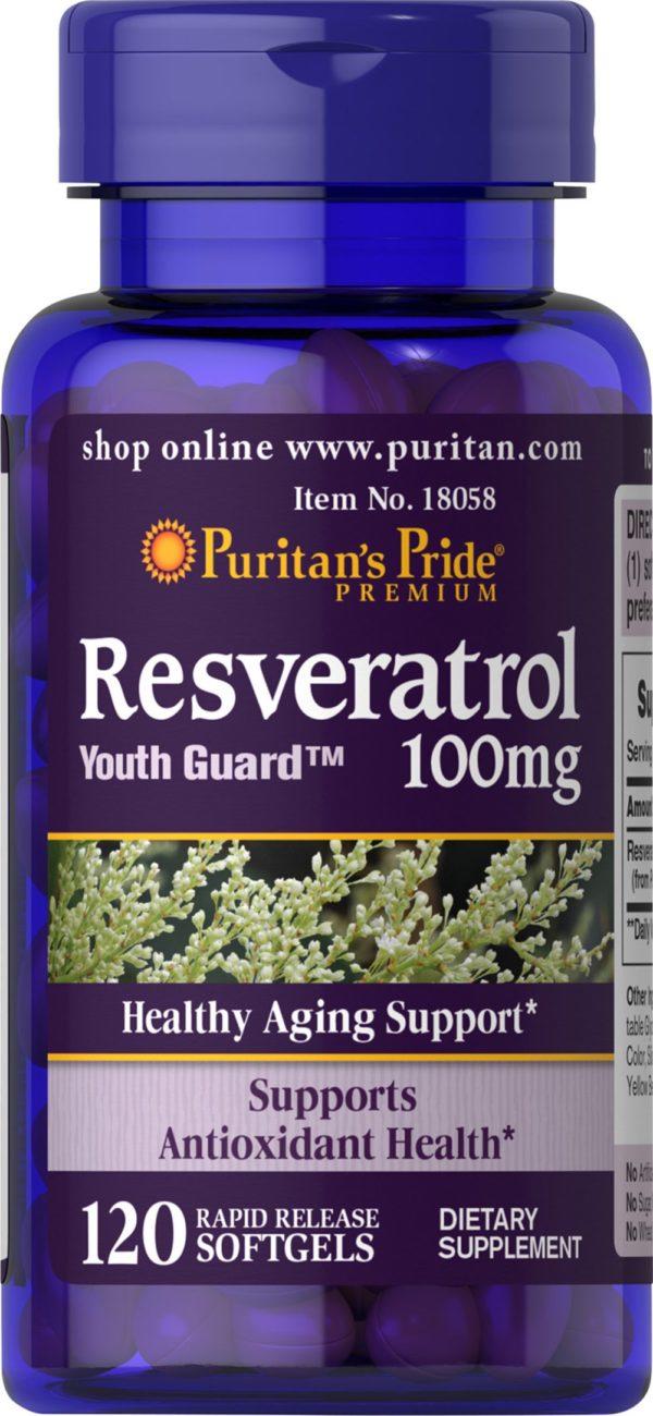 Resveratrol 100 mg