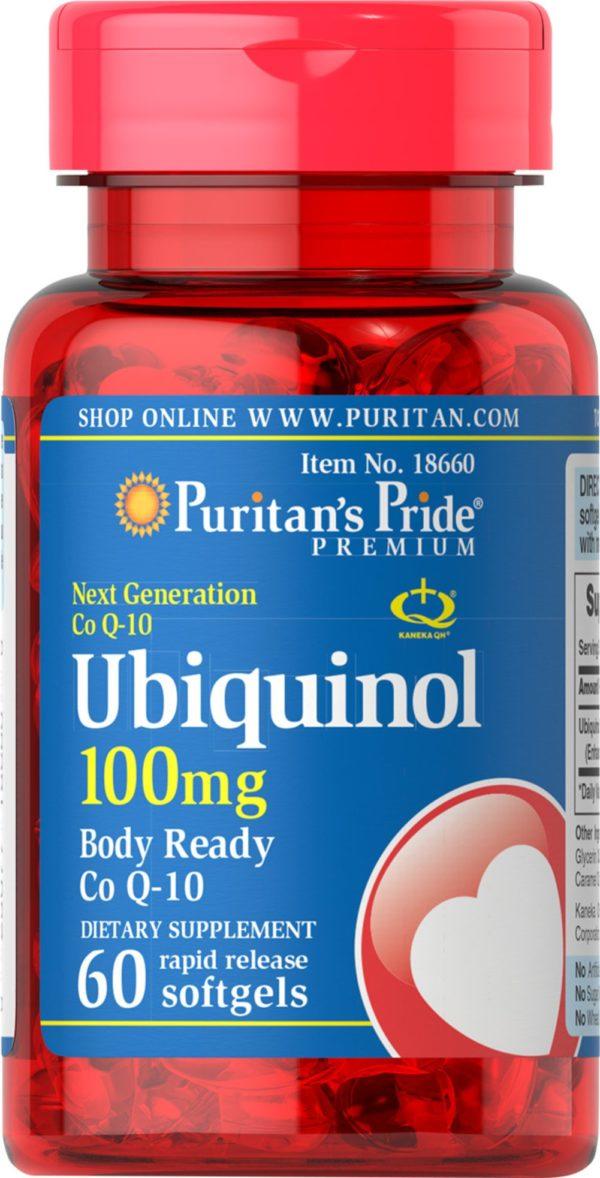 Ubiquinol 100 mg