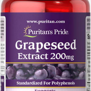 Extracto de semilla de uva 200 mg