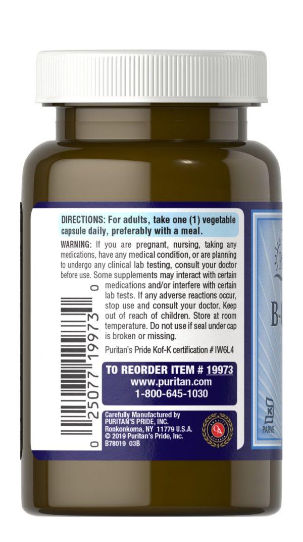 Complejo de vitamina B-50 50 mg - Imagen 3