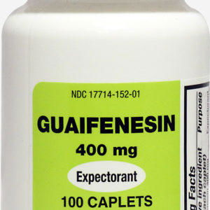 Guaifenesina 400 mg Alivio de la mucosidad