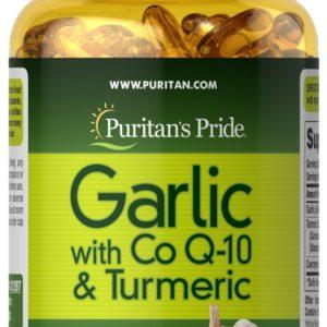 Ajo con Co Q-10 y Cúrcuma