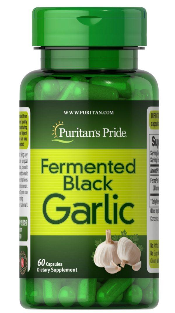 Ajo Negro Fermentado