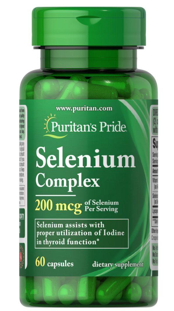 Complejo de selenio 200 mcg