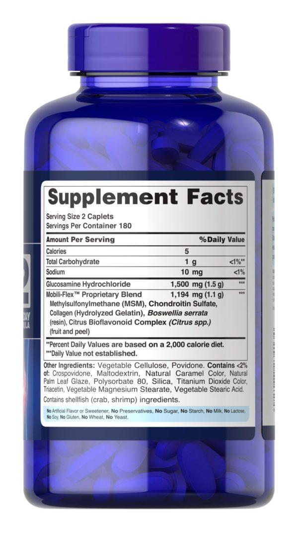 Calmante para articulaciones con glucosamina, condroitina y MSM de triple potencia - Imagen 5