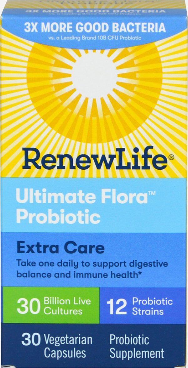Ultimate Flora Extra Care 30 mil millones