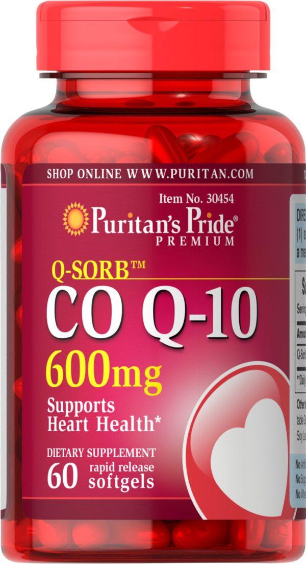 Q-SORB ™ CO Q-10 600 mg