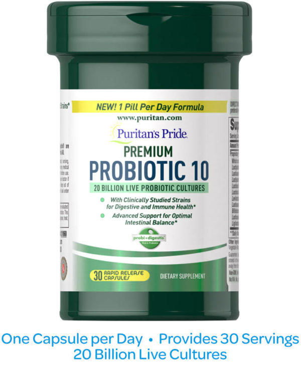 Probiótico Premium 10