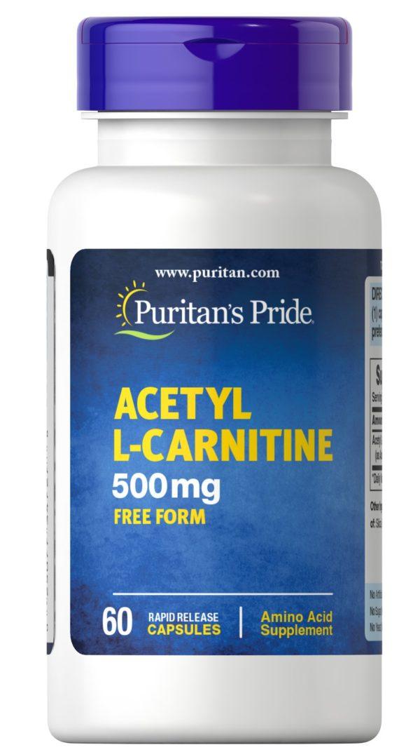 Acetil L-Carnitina 500 mg