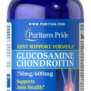 Glucosamina Condroitina 750 mg / 600 mg