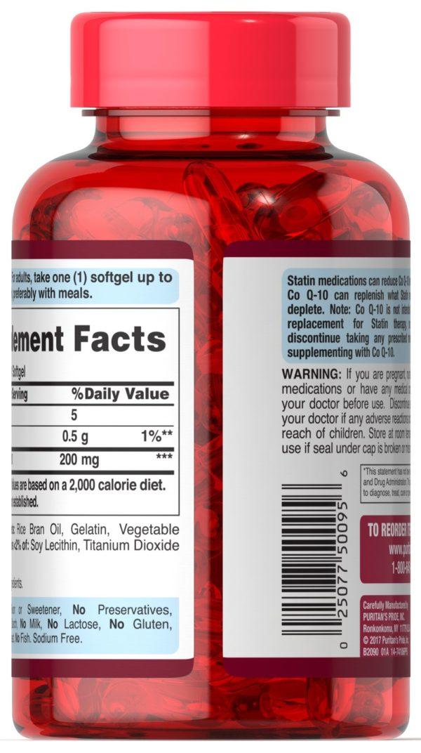 Q-SORB ™ Co Q-10 200 mg - Imagen 3