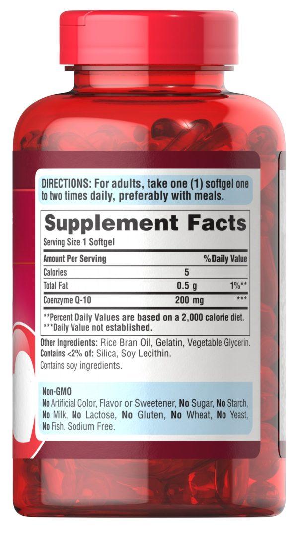 Q-SORB ™ Co Q-10 200 mg - Imagen 5