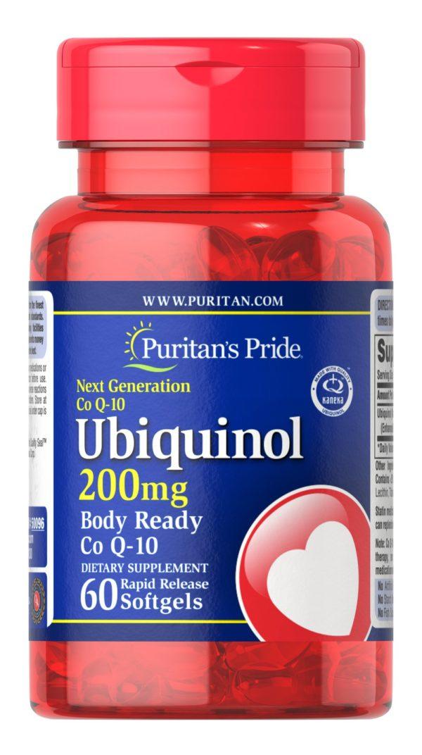 Ubiquinol 200 mg