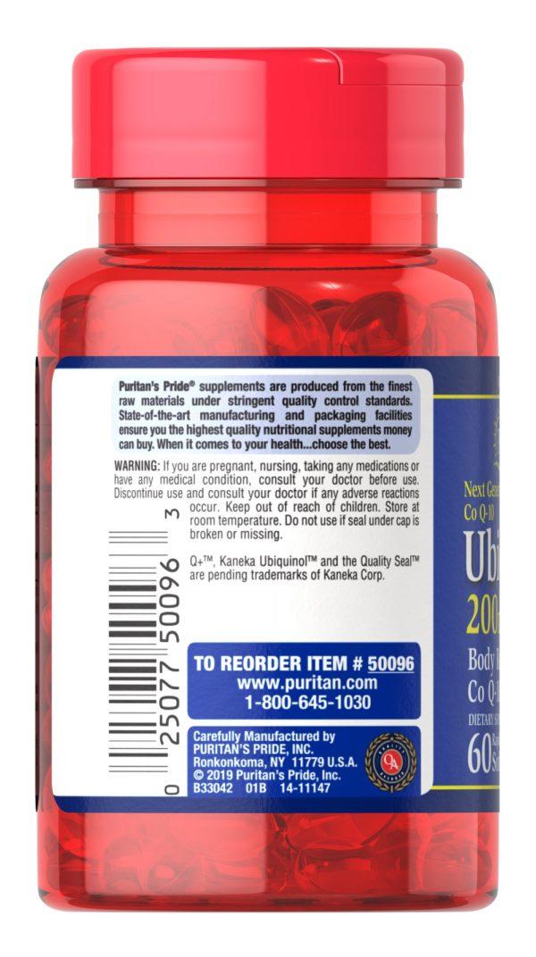 Ubiquinol 200 mg - Imagen 6