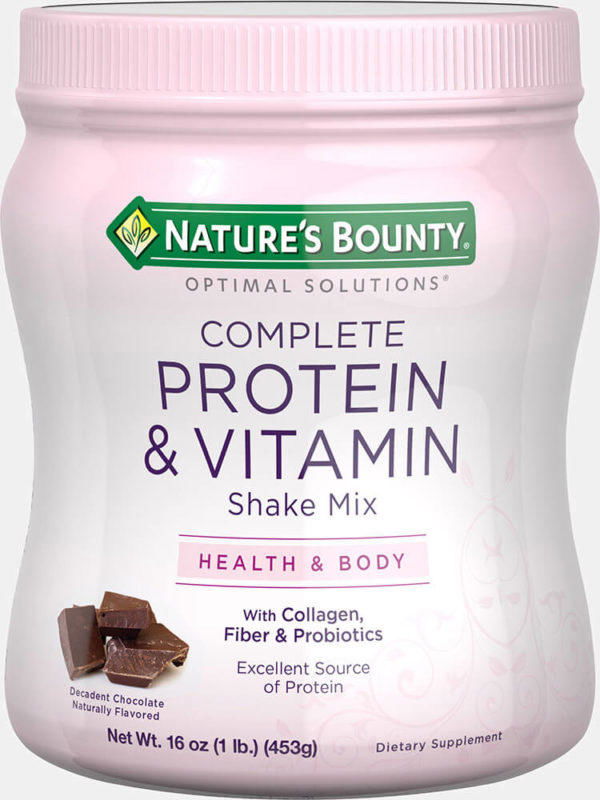 Batido completo de proteínas y vitaminas Chocolate