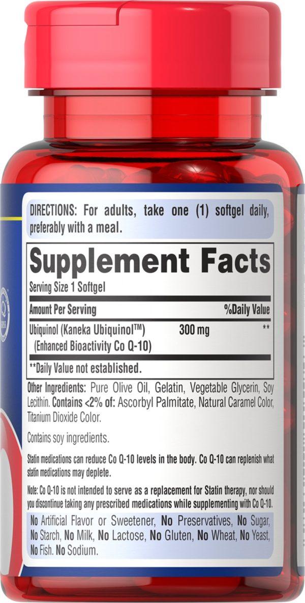 Ubiquinol 300 mg - Imagen 3