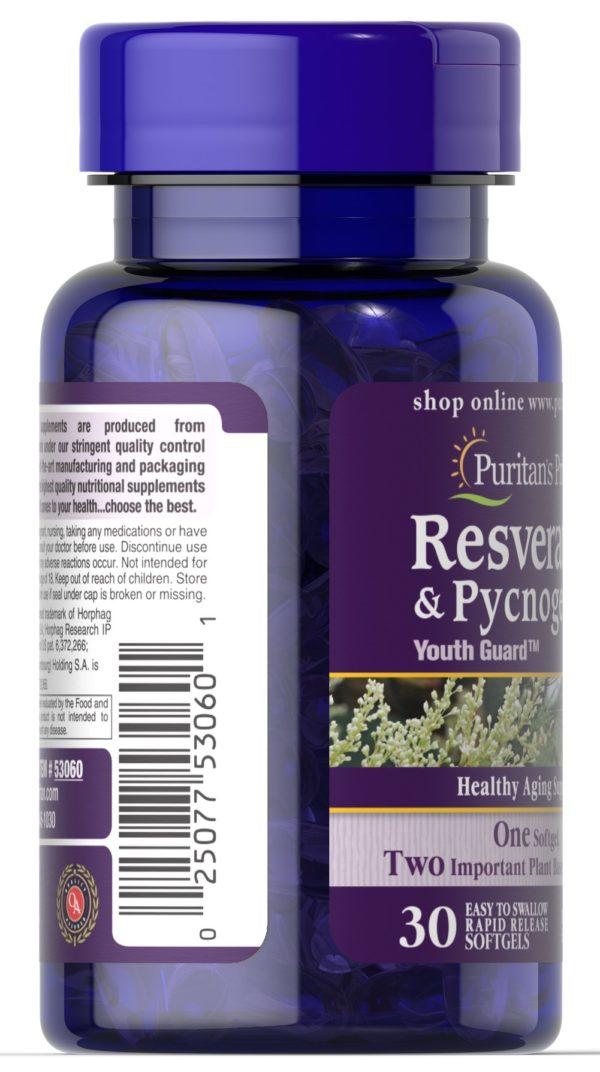 Resveratrol 100 mg y Pycnogenol® 30 mg - Imagen 4