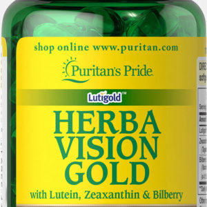Herbavision Gold con luteína, arándano y zeaxantina