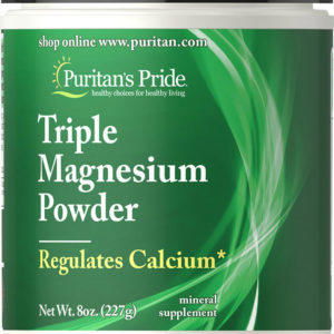 Triple magnesio 400 mg en polvo