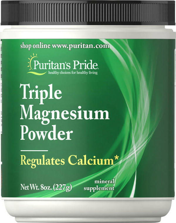 Triple magnesio 400 mg en polvo