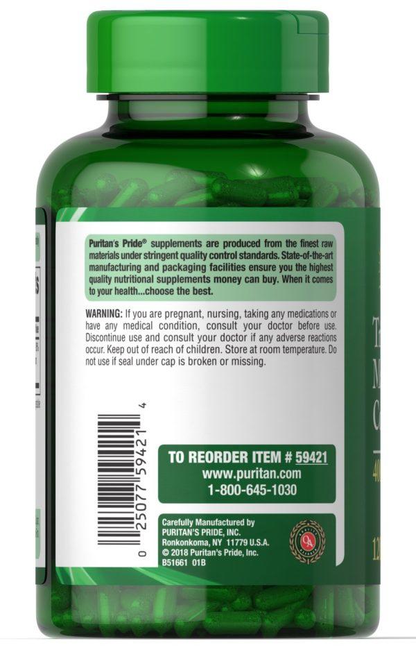 Complejo triple de magnesio 400 mg - Imagen 3