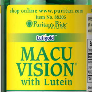 Macuvision® con ácido alfa lipoico y luteÃna