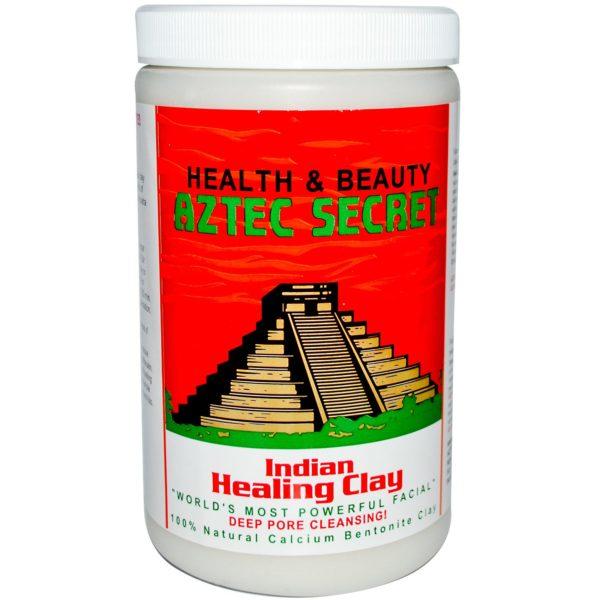 Aztec Secret, Lodo sanador indio, ¡Limpieza profunda de poros!, 2 lbs (908 g)