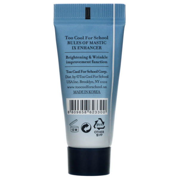 Too Cool for School, Rules of Mastic, IX Enhancer, 0.24 oz (7 g) - Imagen 2