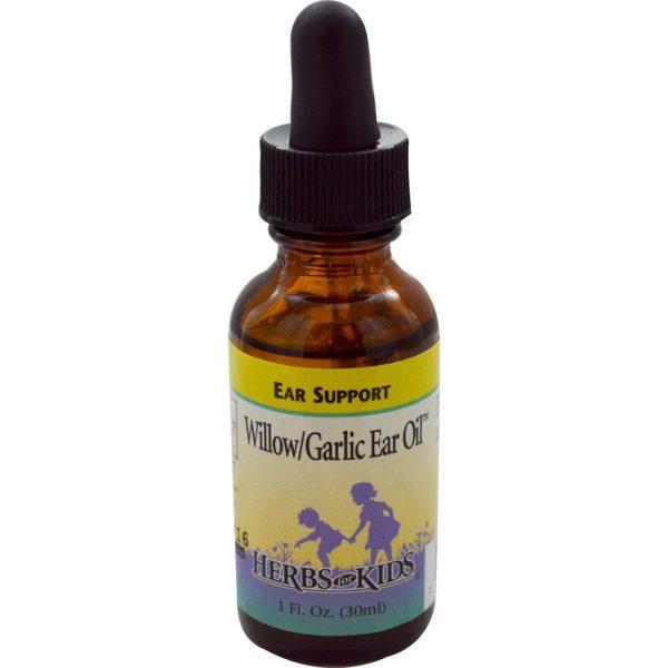 Herbs for Kids, Aceite para los Oidos de Sauce y Ajo, Sin Alcohol, 1 fl oz (30 ml)