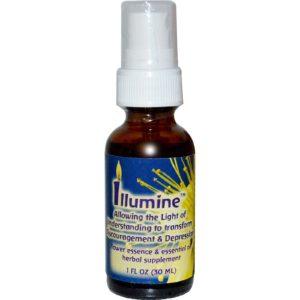 Flower Essence Services, Iluminar, aceite esencial & esencia floral, 30 ml (1 fl oz)