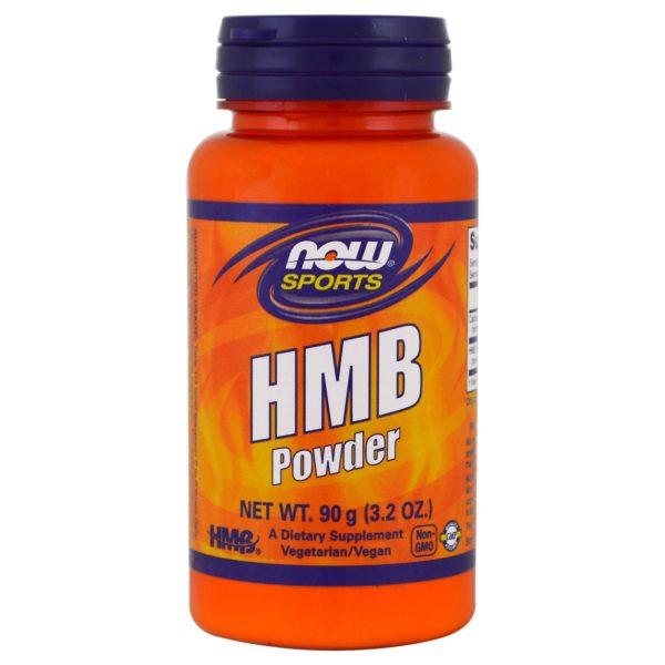 Now Foods, Sports, HMB en polvo, 90 g (3.2 oz)