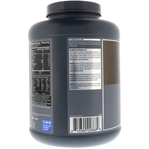 Cellucor, Suero de leche para el rendimiento, malvavisco de mantequilla de maní, 5.03 lb. (2282 gr.) - Imagen 2