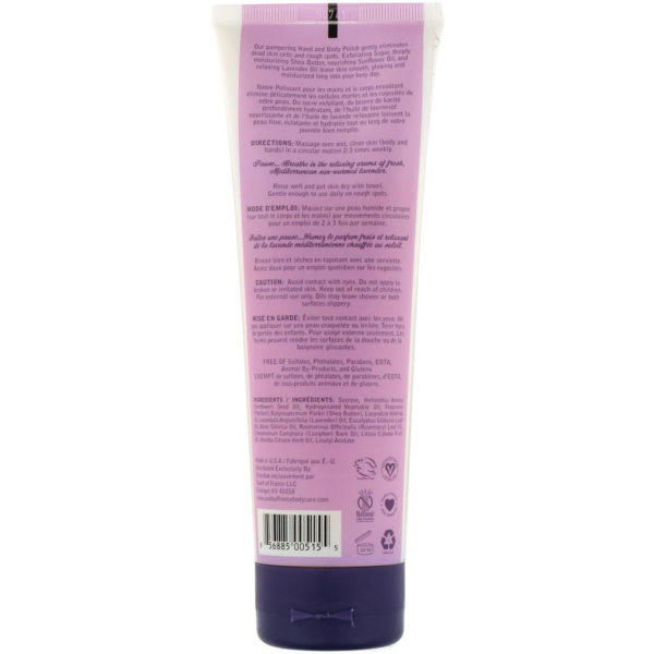 South of France, Exfoliante humectante de azúcar, Campos de lavanda, 226 g (8 oz) - Imagen 2