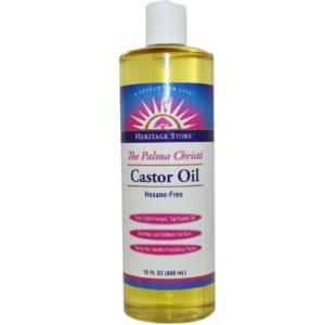 Heritage Store, Aceite de Castor, 16 fl oz (480 ml)