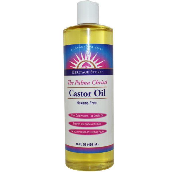 Heritage Store, Aceite de Castor, 16 fl oz (480 ml)