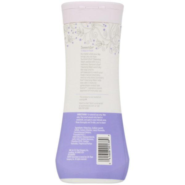 Summer's Eve, Solución de higiene íntima 5 en 1 aroma floral, 5 in 1, Delicate Blossom, 444 ml (15 oz. liq.) - Imagen 2